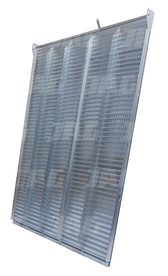 JAG25-0032 Sito żaluzjowe dolne, lamela-10mm JAG PREMIUM