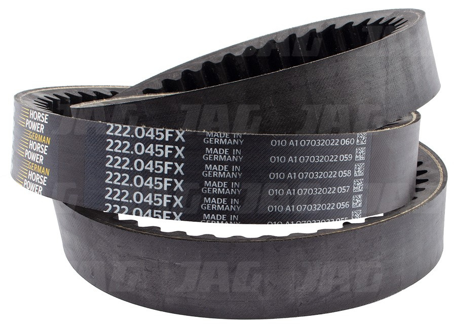 222.045FX Pas wariatorowy wzmacniany CONTINENTAL AGRIDUR, AGCO 417441M1 621646M1