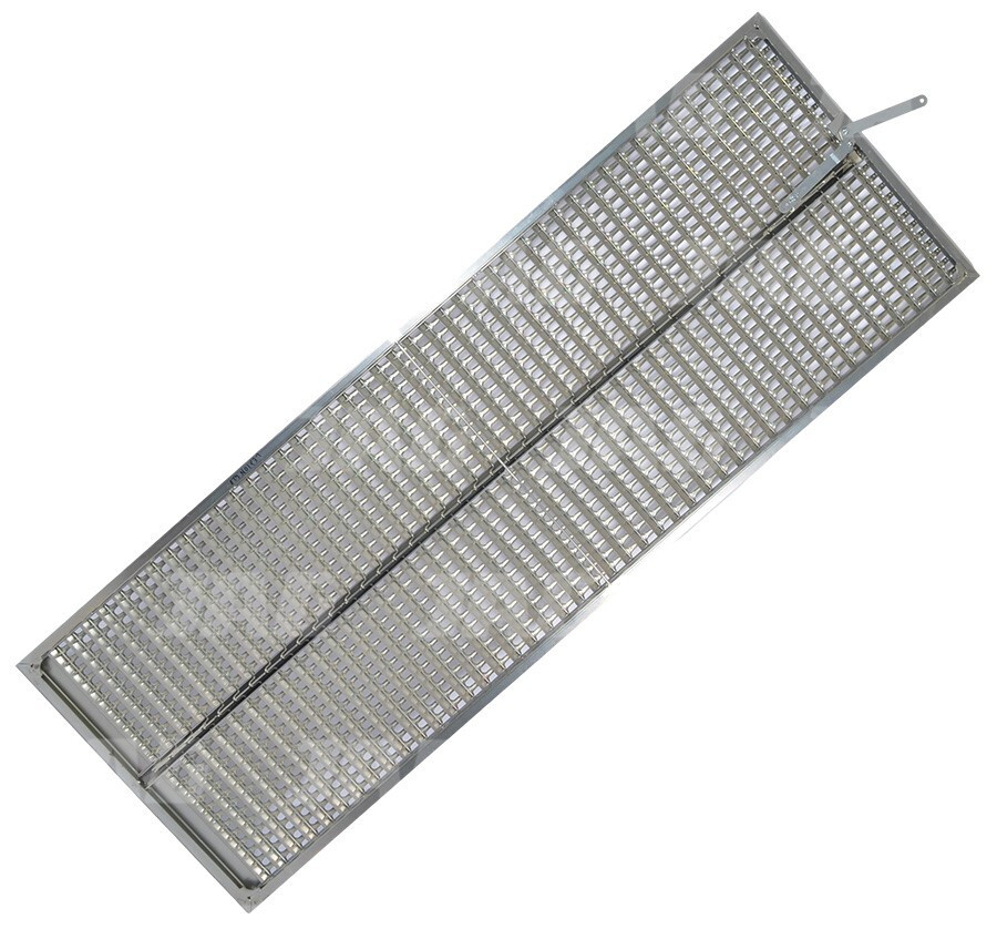 JAG05-0307 Sito żaluzjowe ocynkowane górne do kukurydzy, lamela-32mm