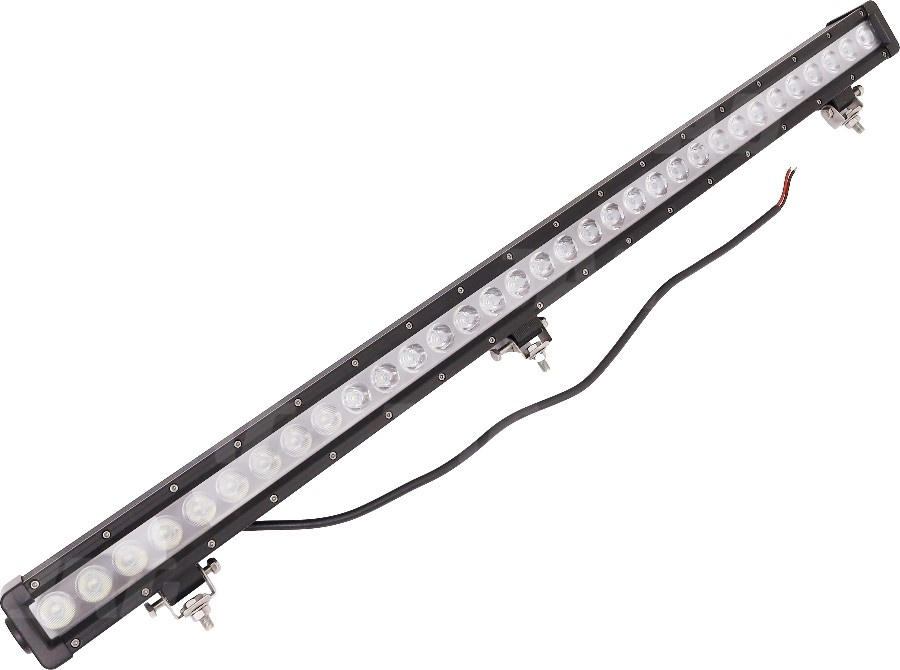 JAG96-0049 Lampa robocza LED, 330W, 10-30V, 33 CREE LEDx10W, FLOOD/SPOT/FLOOD, Listwa JAG