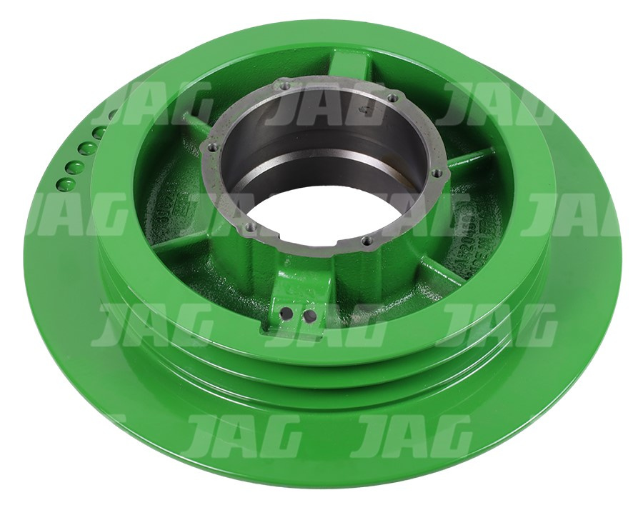 AH204591 Połówka koła podajnika pochyłego, JOHN DEERE AH204591