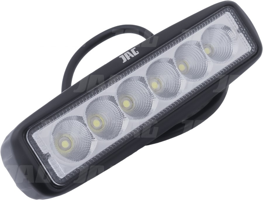 JAG96-0025 Lampa robocza LED 18W 10-30V 6XLED, FLOOD JAG