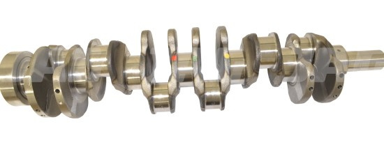 ZZ90242 Wał korbowy Perkins 6 cyl. 1106D (3/12 otworów) - Forged