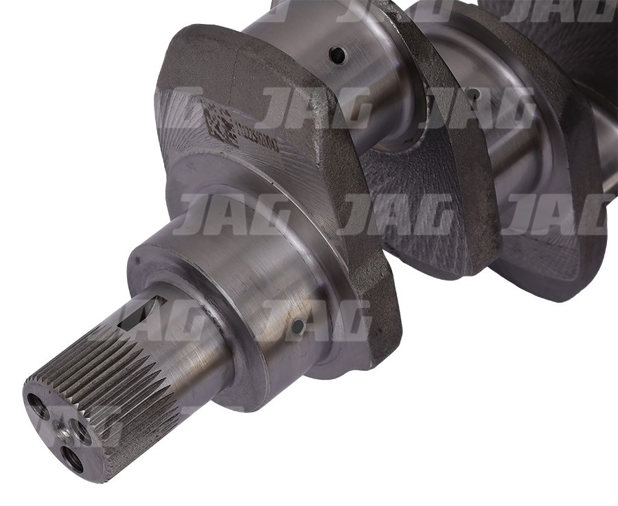 3637401M91 Wał korbowy Perkins 4.236 / 4.248 na simmering 3/6 otworów (wąska płetwa)