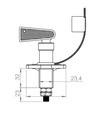 Wyłącznik prądu masy 500A 12/24V