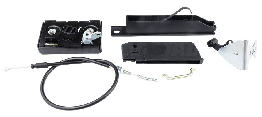 82016412 Zamek drzwi lewy Oryginał CNH, NEW HOLLAND 82016412