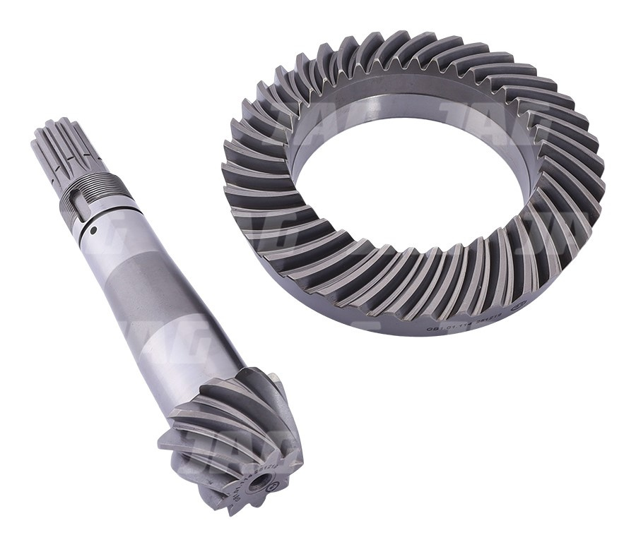 5119221 Wałek atakujący + zębatka Z9/38