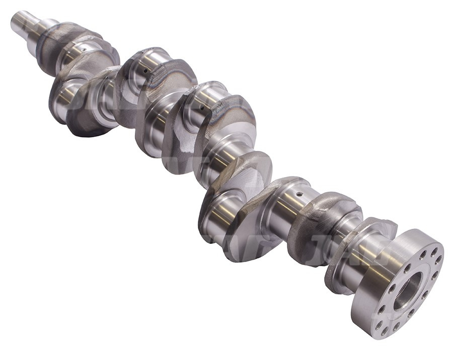 JAG99-0009 Wał korbowy na simmering Perkins 6cyl 3dziury/uszczelniacz 3637404M91 - Forged