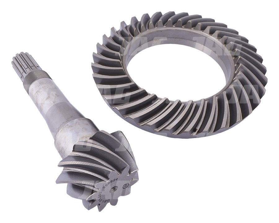 5110124 Wałek atakujący + zębatka Z10/34, FIAT 5110124