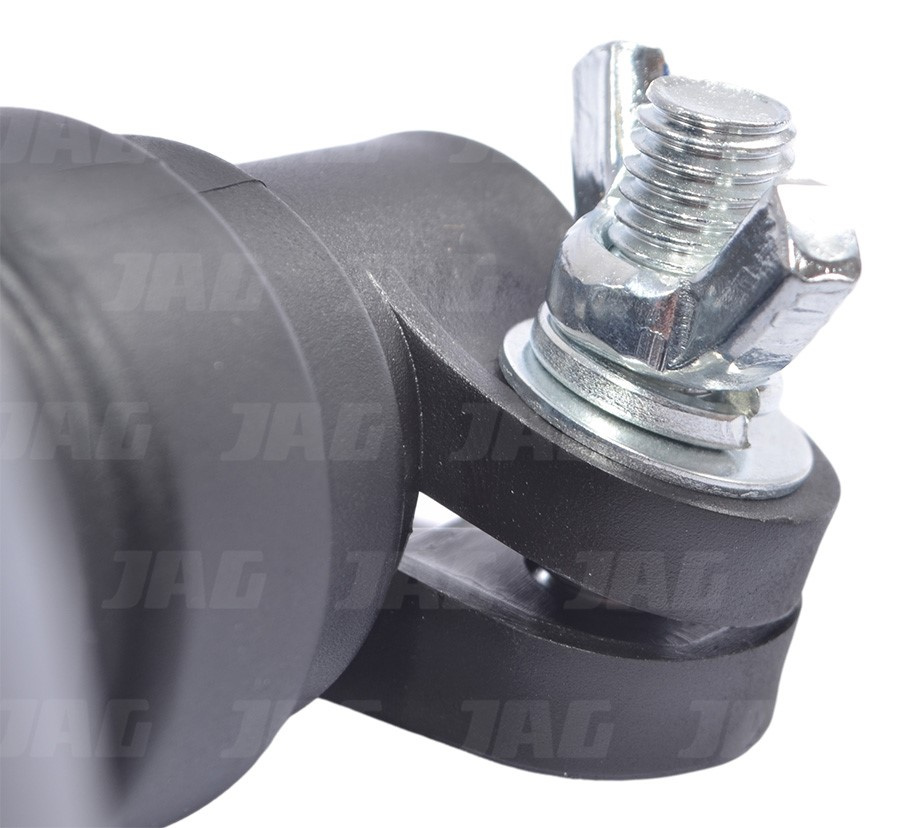 JAG96-0061.01 Lampa Błyskowa JAG-LED, 12-24 V, 12 LEDx1W, Uchwyt na elastyczny trzpień, Mały klosz