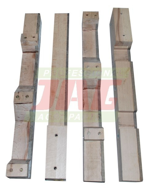 JAG53-0011 Zestaw prowadnic tłoka AP45