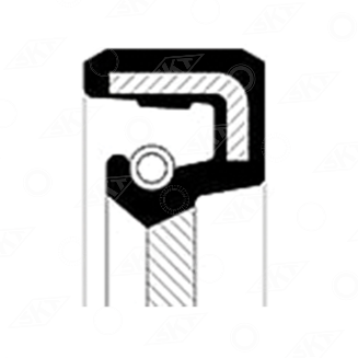 415106-S Uszczelniacz SKT, MASSEY FERGUSON 3235723A1 CASE IH 2100115