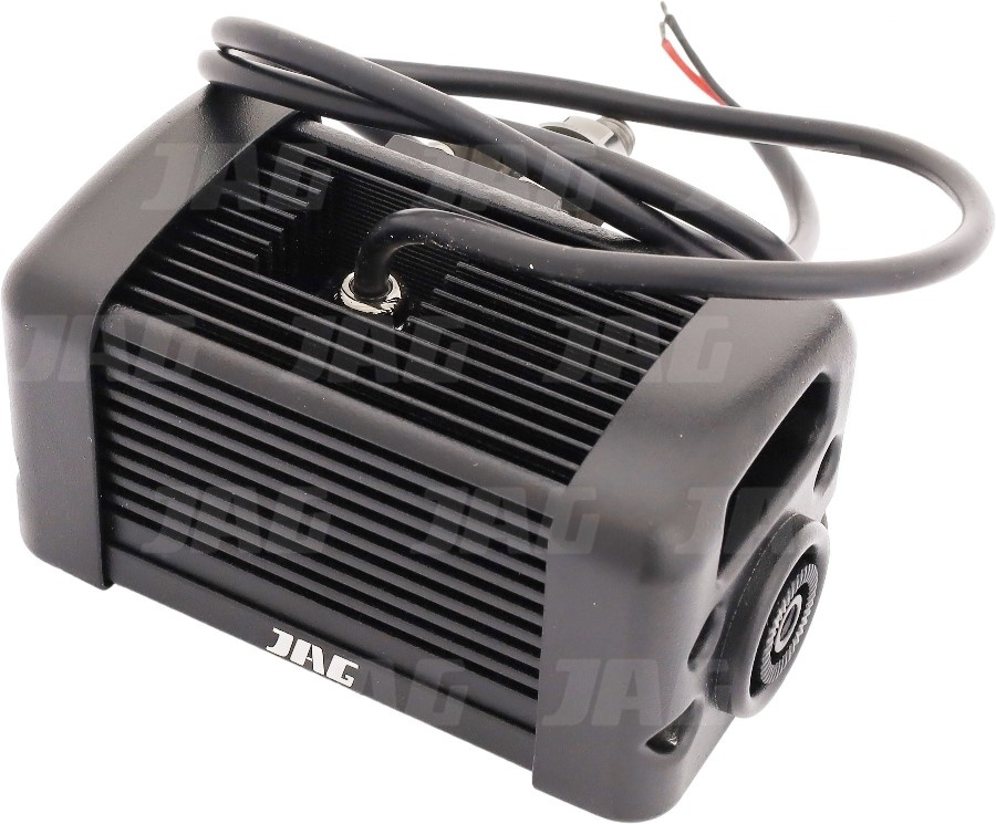JAG96-0045 Lampa robocza LED, 30W, 10-30V, 3 CREE LEDx10W, FLOOD, Listwa JAG