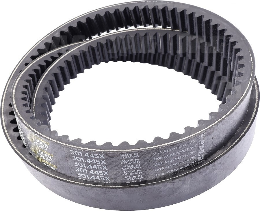 301.445X Pas wariatorowy CONTINENTAL AGRIDUR, AGCO 621320M2 CNH F13212