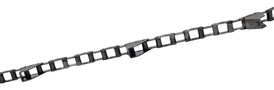 322718950 Łańcuch wciągający przystawki kukurydzy ROLLON-SOLID, CNH 322718950