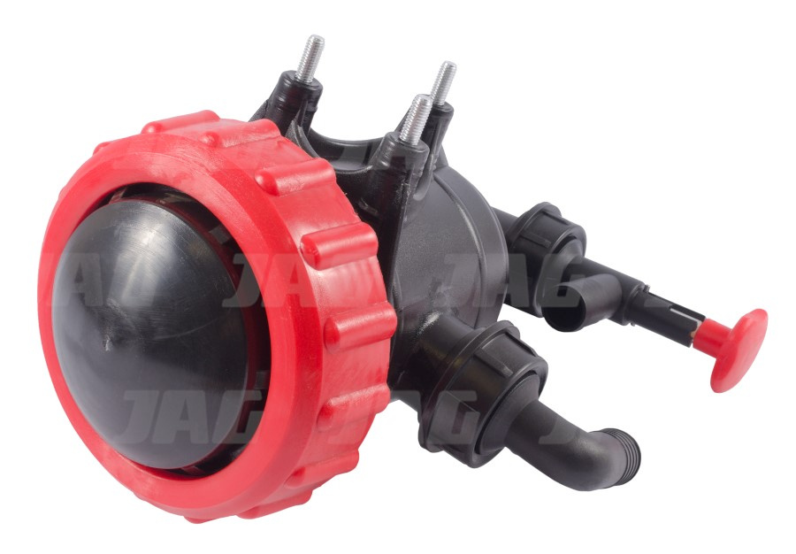 4068/10-000/0 Filtr z zaworem spustowym z wyjściem na przewody fi25mm