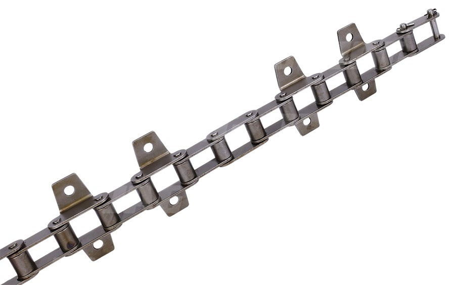 JAG24-0074 Łańcuch podajnika pochyłego środkowy ROLLON-SOLID, JOHN DEERE DQ09841 AZ24243