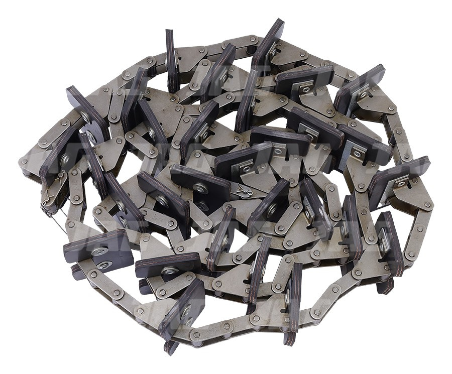 JAG04-0032 Przenośnik łańcuchowy kompletny (łopatki nitowane) JAG, CLAAS 0007741030 JAG JAG04-0032