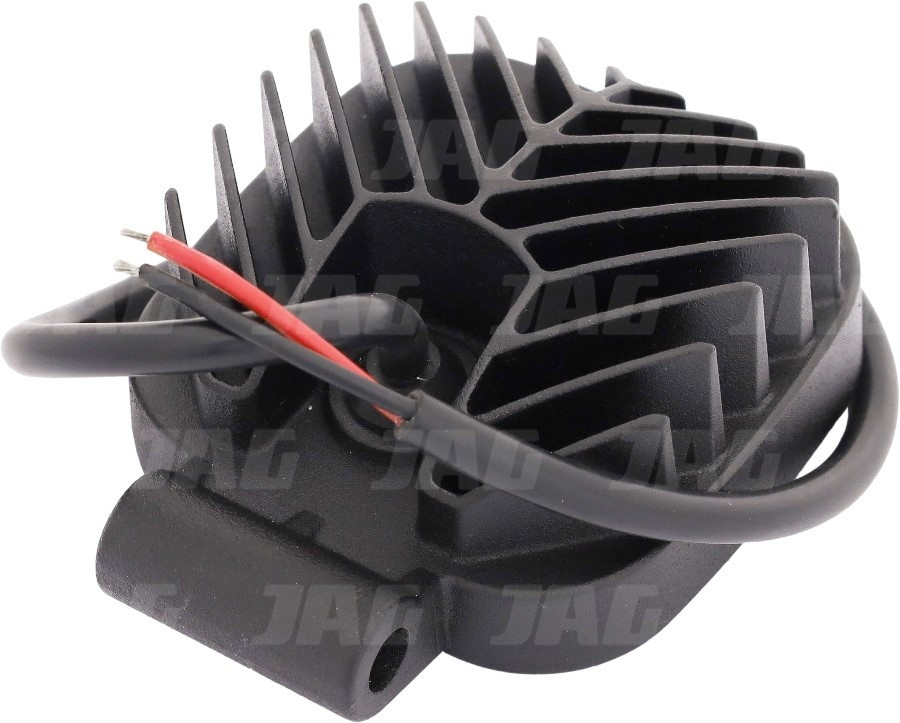 JAG96-0033 Lampa robocza LED, 15W, 10-30V, 5 EPISTAR LEDx3W, SPOT, Kwadratowa JAG