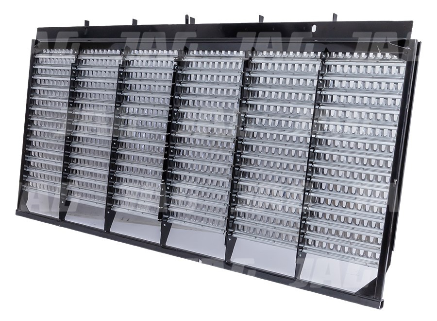 84432132 Sito żaluzjowe górne, lamela-32mm, NEW HOLLAND 84432132