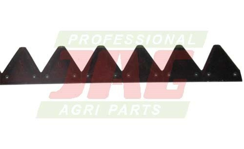 JAG01-0052 Kosa CLAAS 2,60m /RADURA sections/ kpl. JAG PREMIUM, CLAAS 0006106420 0006112090