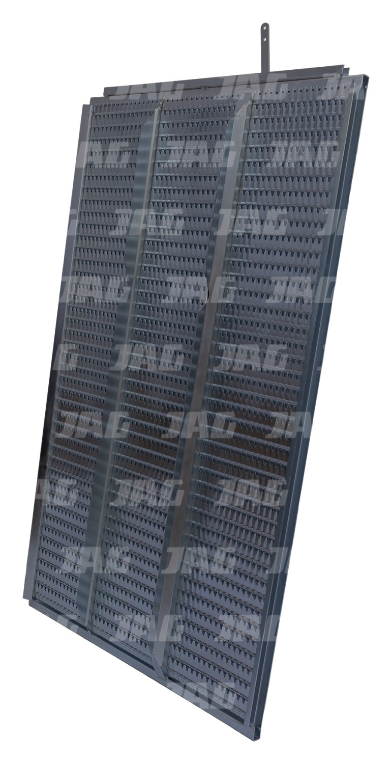 JAG05-0046 Sito żaluzjowe ocynk dolne, lamela-10mm JAG PREMIUM, CLAAS 0007360612
