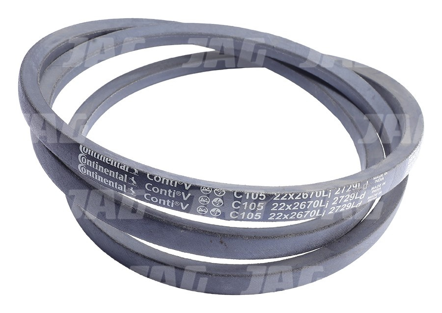 22.0x2670 Pas klinowy CONTINENTAL AGRIDUR