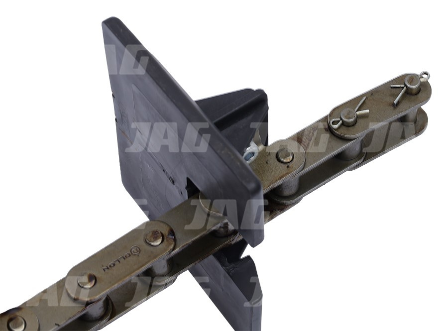 JAG04-0517 Przenośnik łańcuchowy kompletny (łopatki plastikowe) JAG, CLAAS 0007572200 0006012160