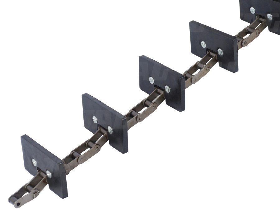 84018674 Przenośnik łańcuchowy kompletny (łopatki skręcane) JAG, CNH 84018674