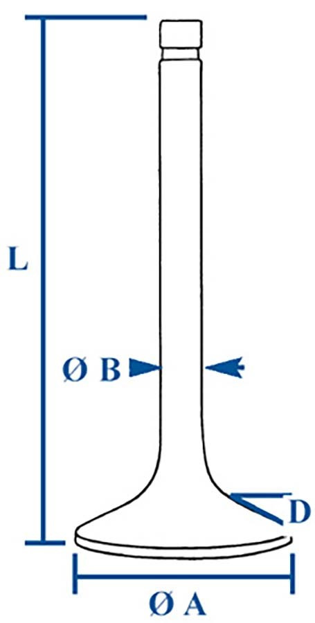 JAG99-0171 Zawór wydechowy 3639239M1