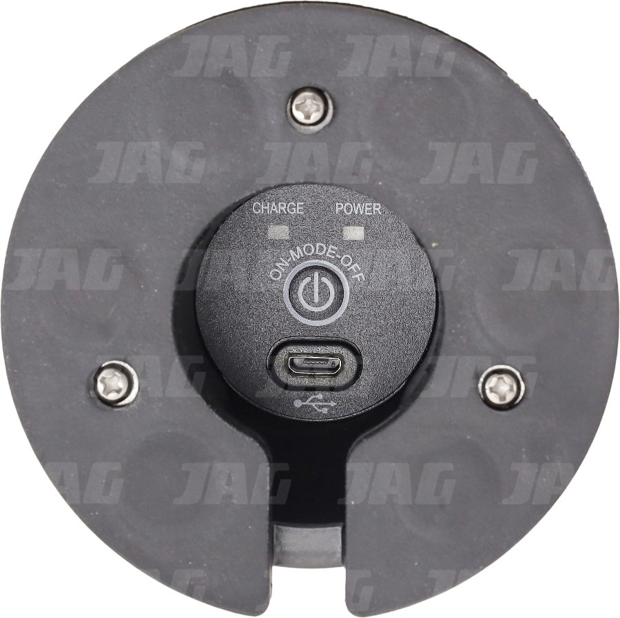 JAG96-0096 Lampa Błyskowa,8x LED 5W, USB-Akumulator, mocowanie na magnes-JAG