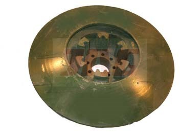 JAG23-0026 Połówka koła wariatora młocarni, JOHN DEERE Z11295 GRANIT PARTS 640Z11295