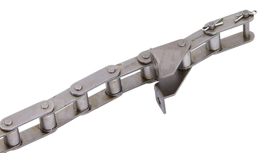 38.4R/SD/J4A Łańcuch podajnika ziarna ROLLON-SOLID