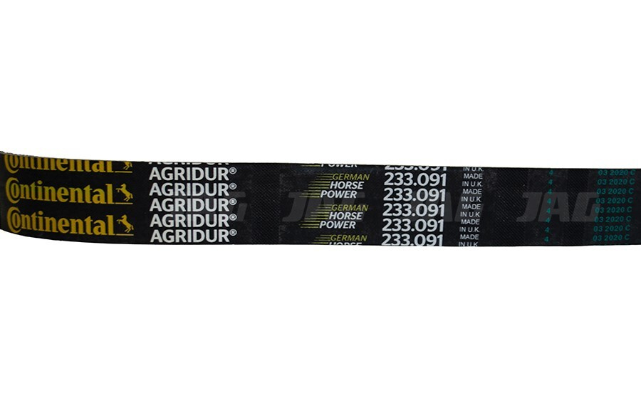 233.091 Pas wielorowkowy CONTINENTAL AGRIDUR, JOHN DEERE H177186 L111933