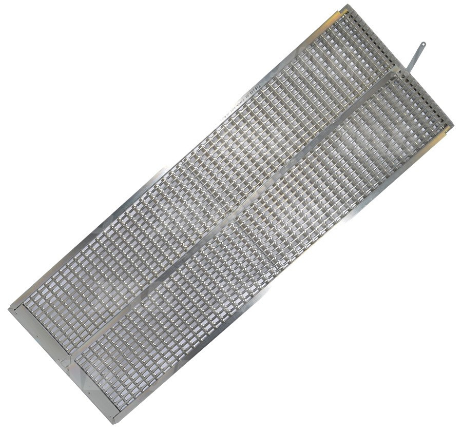 JAG05-0307 Sito żaluzjowe ocynkowane górne do kukurydzy, lamela-32mm