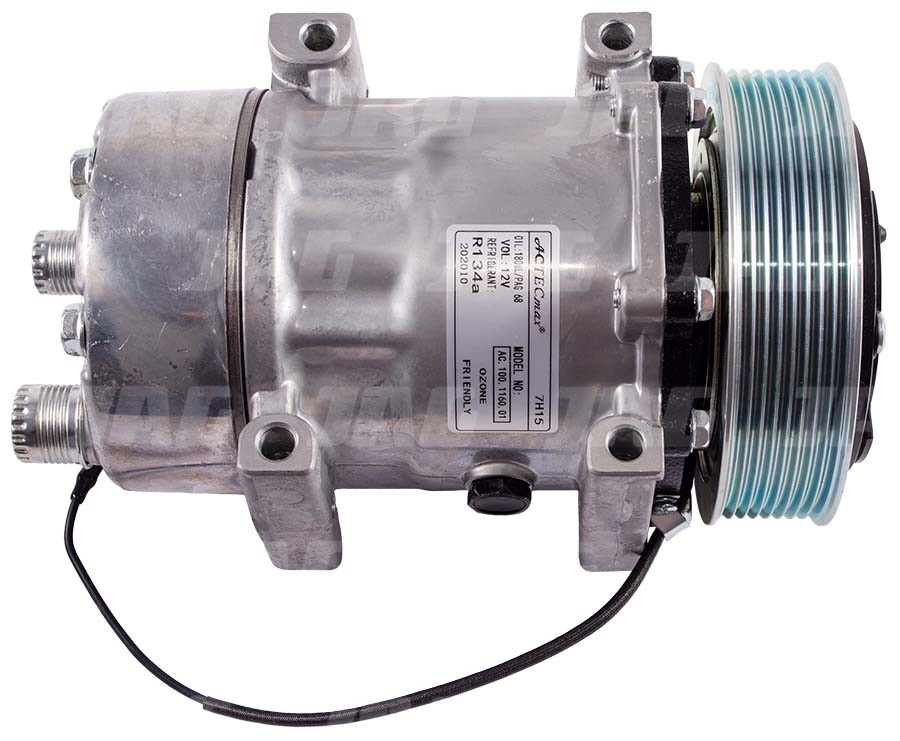 796346 Sprężarka klimatyzacji 12V, CLAAS 0007963460 0001780782