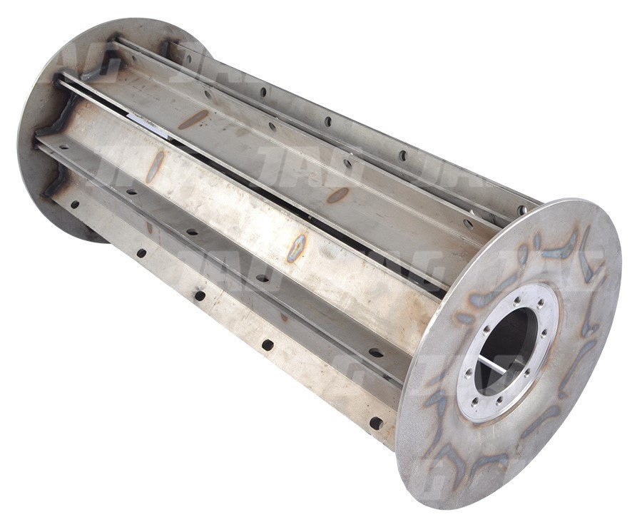 JAG82-0232 Walec wciągający wstępny, CLAAS 0009856272 0009844103