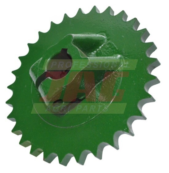 JAG25-0098 Zębatka z mimośrodem Z29, JOHN DEERE Z11541 Z11368