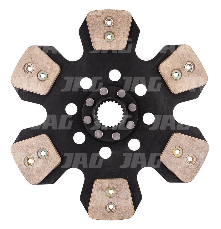 F285100103010 Tarcza sprzęgłowa 6 łopatek, FENDT 285100103010 Z285100103010