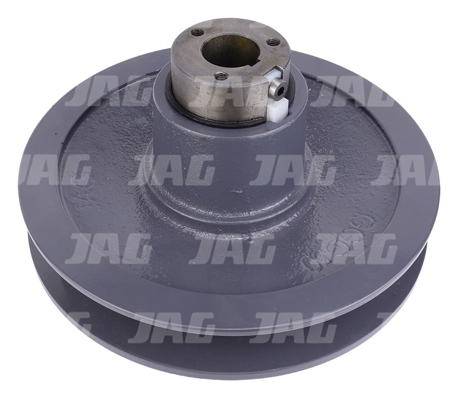 JAG05-0283+JAG05-0287 Koło pasowe wialni kompletne 250mm JAG PREMIUM, CLAAS (000603406 00006034071) + 0006034081
