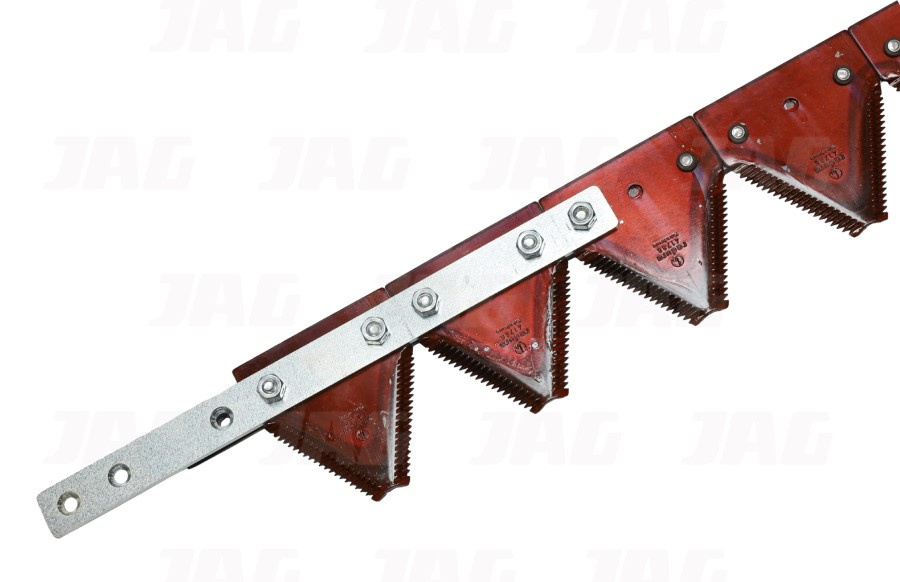 JAG01-0171 Kosa CLAAS 6,60m/22ft 2-bagn. segmentowa /RADURA 11TPI sections/ JAG PREMIUM, CLAAS 0006704052 0006308920