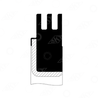 410257 Uszczelniacz SKT, JOHN DEERE AT20703 SJ15582