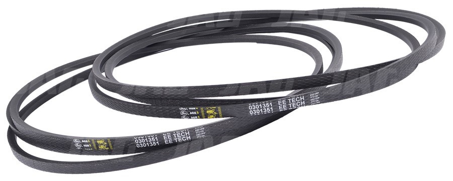 0301351 EE-TECH Pas klinowy GATES AGRI 2 szt, CNH 80433746 80433747