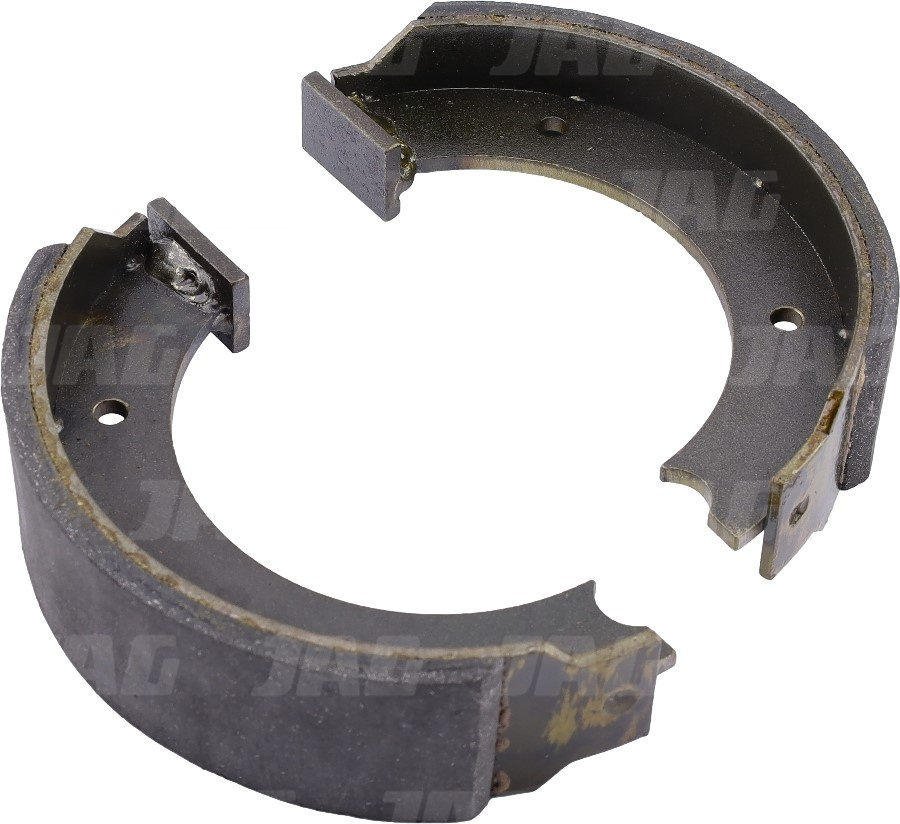 JAG08-0501 Szczęki hamulcowe (2szt) 40x160mm, CLAAS 0007695010 0006432060