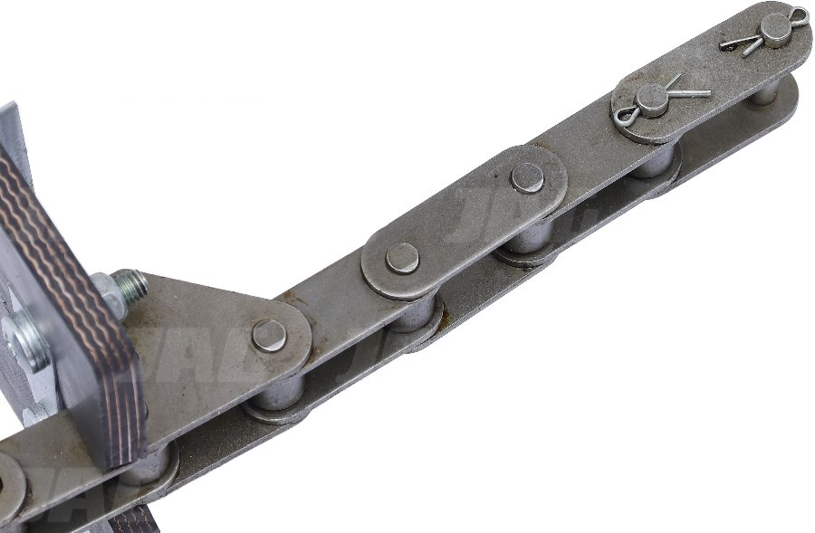 JAG04-0387 Przenośnik łańcuchowy kompletny (łopatki skręcane) JAG, CLAAS 0005417820 0006015960