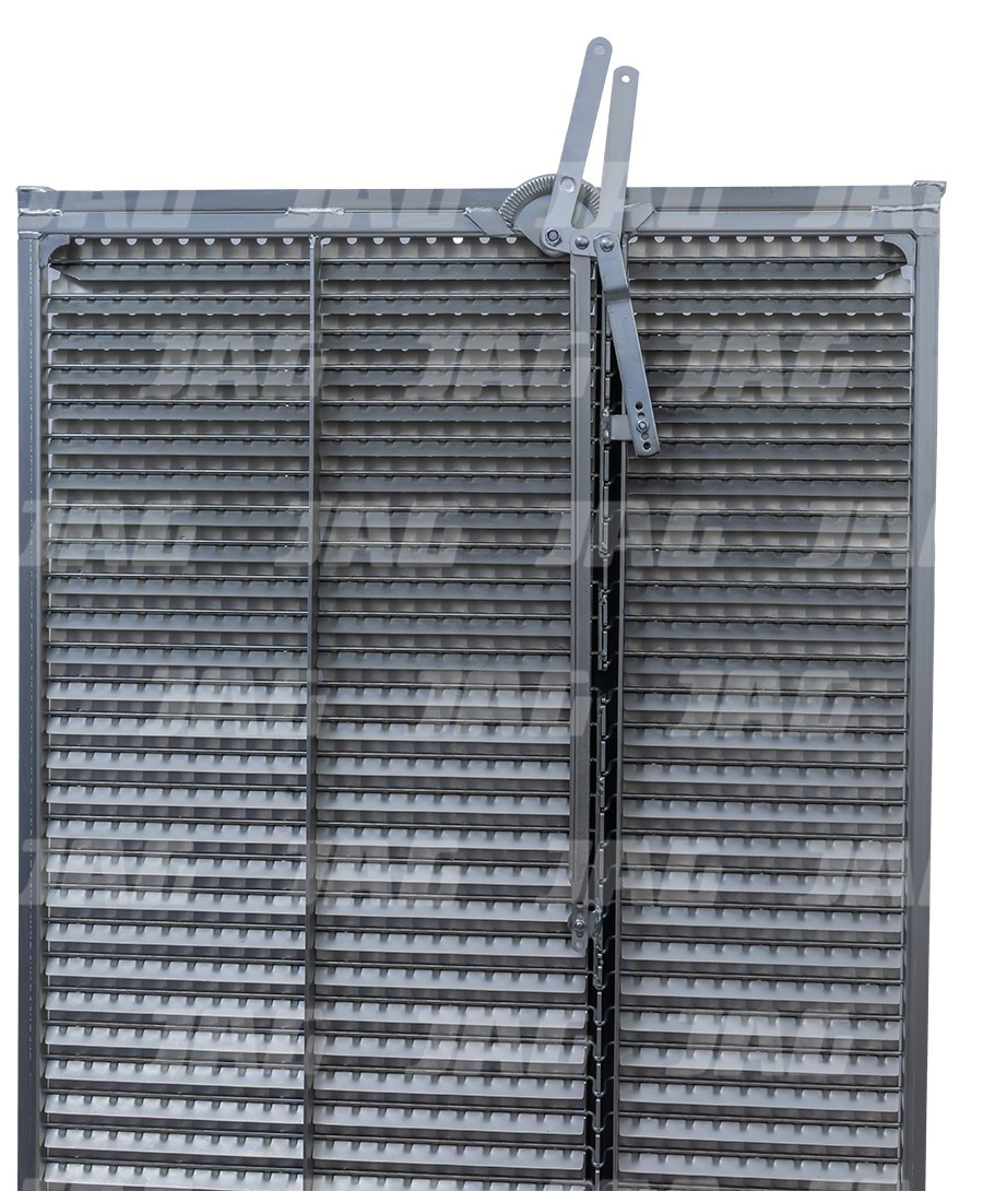 725131 Sito żaluzjowe ocynkowane górne, lamela-22mm