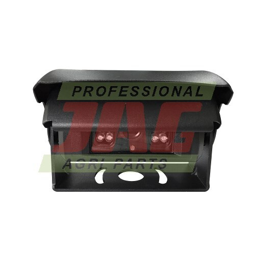 JAG97-0015 Kamera do monitoringu przewodowa, 600TVL, 12 Diod IR, IP69K, na tył, Grzałka