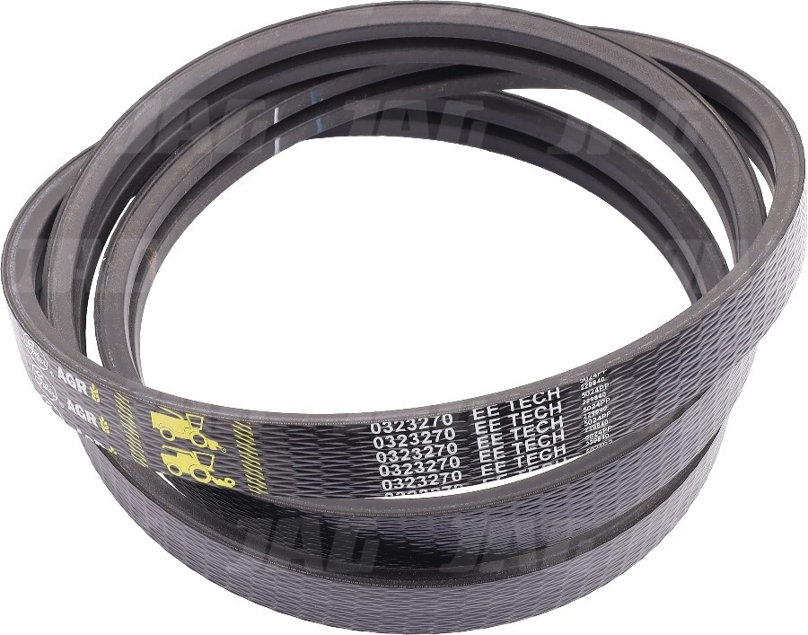 0323270 EE-TECH Pas zespolony GATES AGRI, CNH 393326 80393326