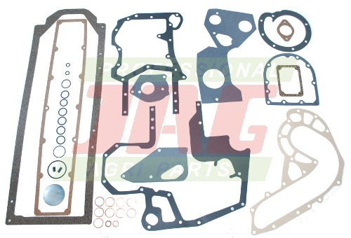 JAG99-1213 Zestaw uszczelek silnika dół, CASE IH 1967013C1 3136817R99