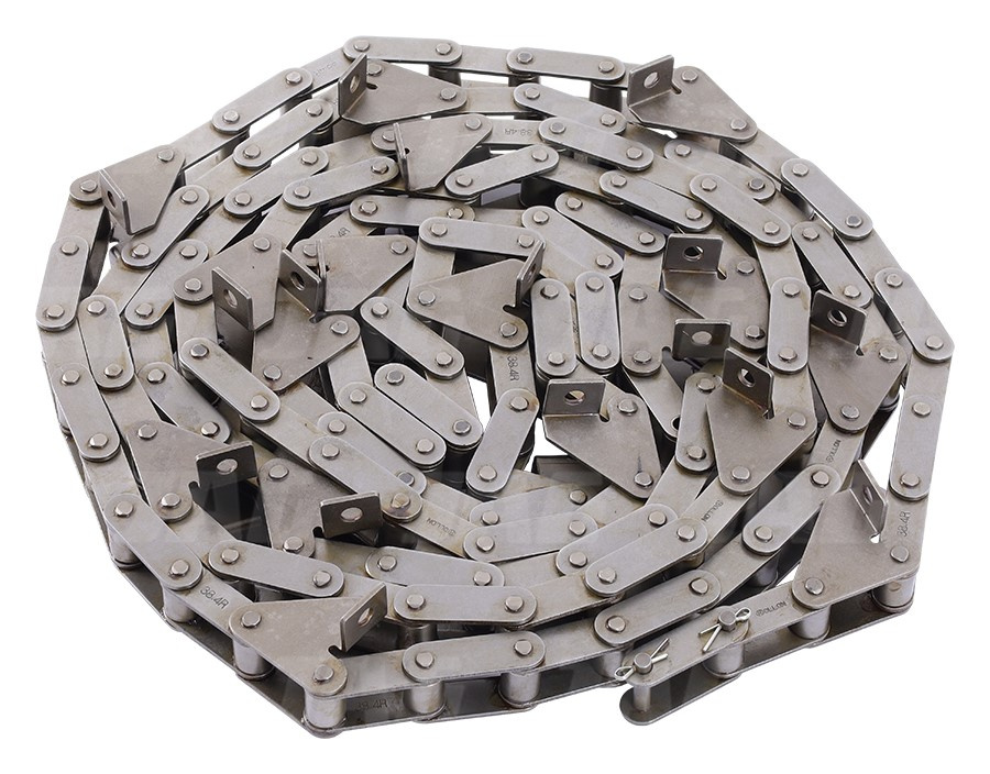 38.4R/SD/J4A Łańcuch podajnika ziarna ROLLON-SOLID